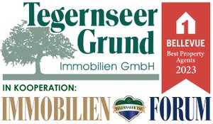 Logo von Tegernseer Grund Immobilien GmbH