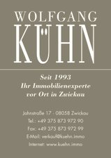 Bild: Immobilienbüro Kühn Inhaber Wolfgang Kühn