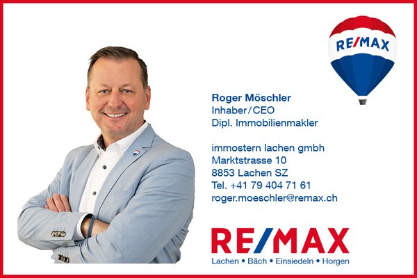 Bild: RE/MAX Immobilien am Zürichsee / immostern lachen gmbh