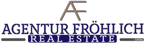 Logo von Agentur Fröhlich Real Estate GmbH