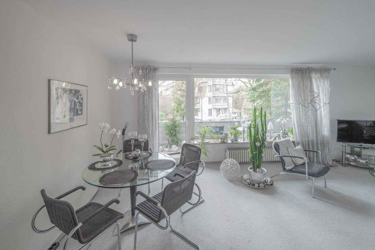 Immobilie in Bad Dürrheim - Zur Eigennutzung - Gepflegte 3-Zimmer-Eigentumswohnung in beliebter Wohnlage von Bad Dürrheim - Bild 2