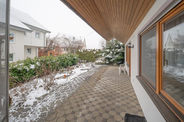 Immobilie in Unlingen - Sonniges Einfamilienhaus sucht neue Besitzer - sonnig, idyllisch, oberschwäbisch, praktisch, gut - Bild 35