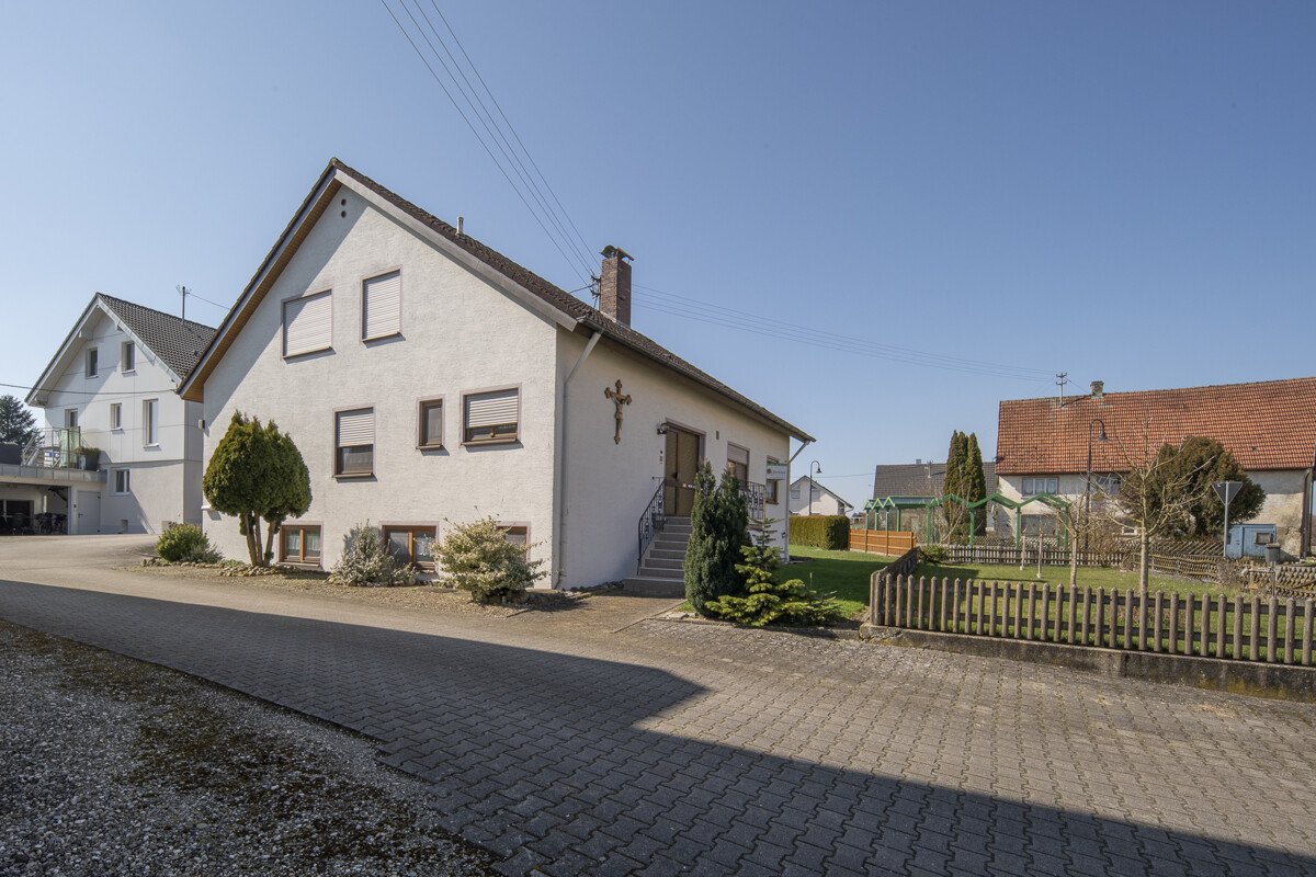 Immobilie in Unlingen - Sonniges Einfamilienhaus sucht neue Besitzer - sonnig, idyllisch, oberschwäbisch, praktisch, gut - Bild 25