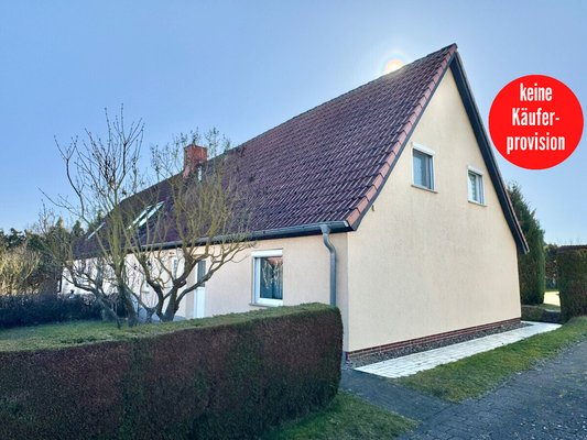 Immobilie in Blankenhof - HORN IMMOBILIEN ++ 4 km bis Neubrandenburg, Haus mit großem Grundstück - Bild 9