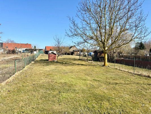 Immobilie in Blankenhof - HORN IMMOBILIEN ++ 4 km bis Neubrandenburg, Haus mit großem Grundstück - Bild 14