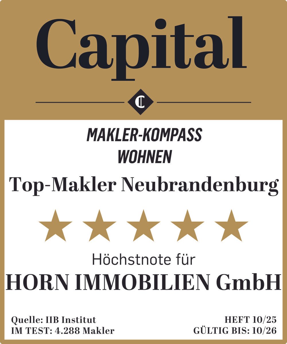 Immobilie in Blankenhof - HORN IMMOBILIEN ++ 4 km bis Neubrandenburg, Haus mit großem Grundstück - Bild 7