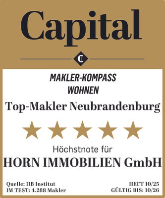 Immobilie in Blankenhof - HORN IMMOBILIEN ++ 4 km bis Neubrandenburg, Haus mit großem Grundstück - Bild 16