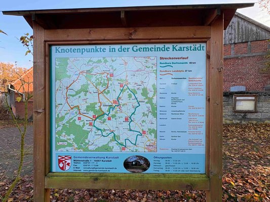 Immobilie in Karstädt - Haus, Hof & Land für Ruhe-Suchende! Schöne Dorflage bei Karstädt - Bild 43