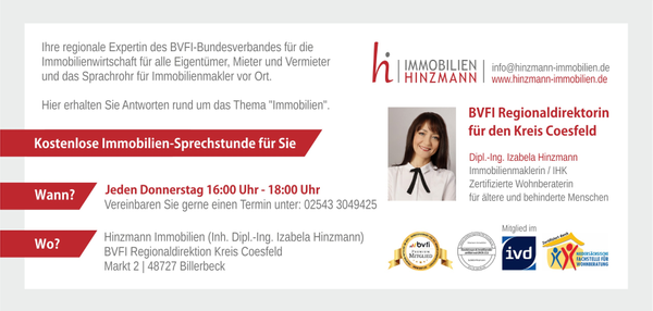 Bild: Hinzmann Immobilien