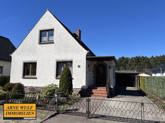 Immobilie in Parchim - *** Einfamilienhaus in beliebten Wohngebiet am Stadtrand*** - Bild 1