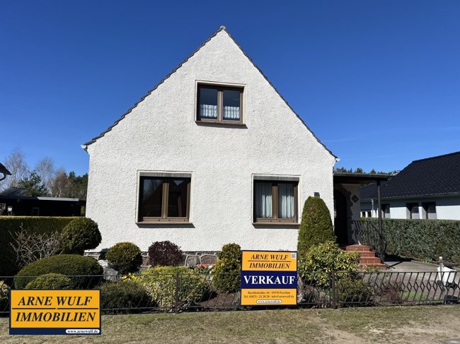 Immobilie in Parchim - *** Einfamilienhaus in beliebten Wohngebiet am Stadtrand*** - Bild 0