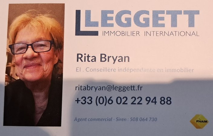 Portrait von Leggett Immobilier - Rita Bryan